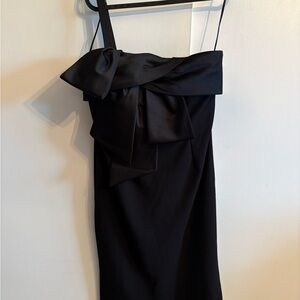 Sophia Christina Black One Shoulder Dress